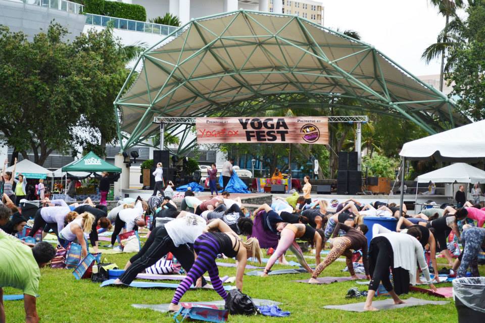 Yoga Fest 2015
