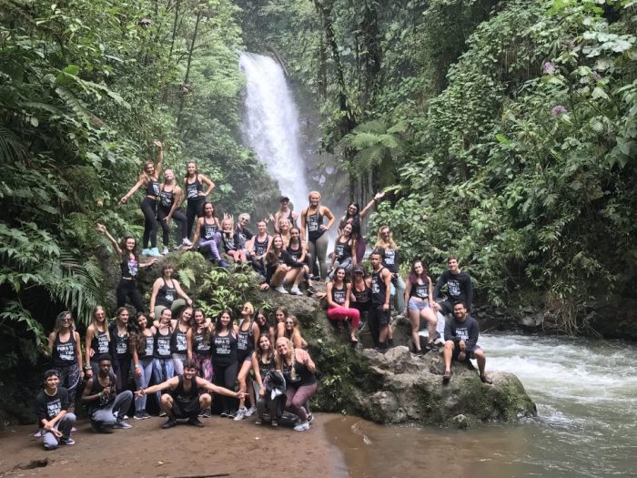 Costa Rica Teen Retreat (Merit Scholarship based)